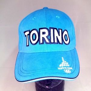 2006 Torino Winter Olympics Baseball Cap Hat Asics